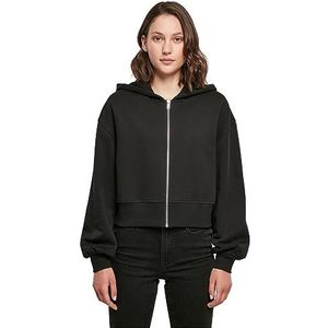 Build Your Brand Oversized Sweatshirt Met Rits