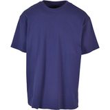 Build your Brand - Heavy Oversize Tee BY102 - Light Navy - T-shirt
