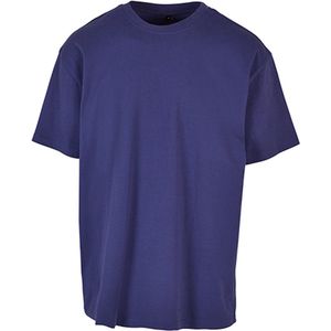 Build your Brand - Heavy Oversize Tee BY102 - Light Navy - T-shirt