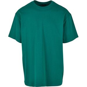 Build your Brand - Heavy Oversize Tee BY102 - Groen - T-shirt