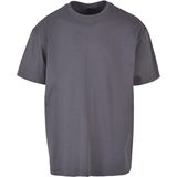 Kariban - K383 - T-shirt - Dark Grey - Lange Mouwen