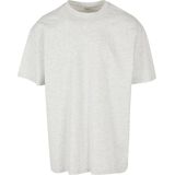 Build your Brand Heavy Oversize Tee BY102 - Light Grey