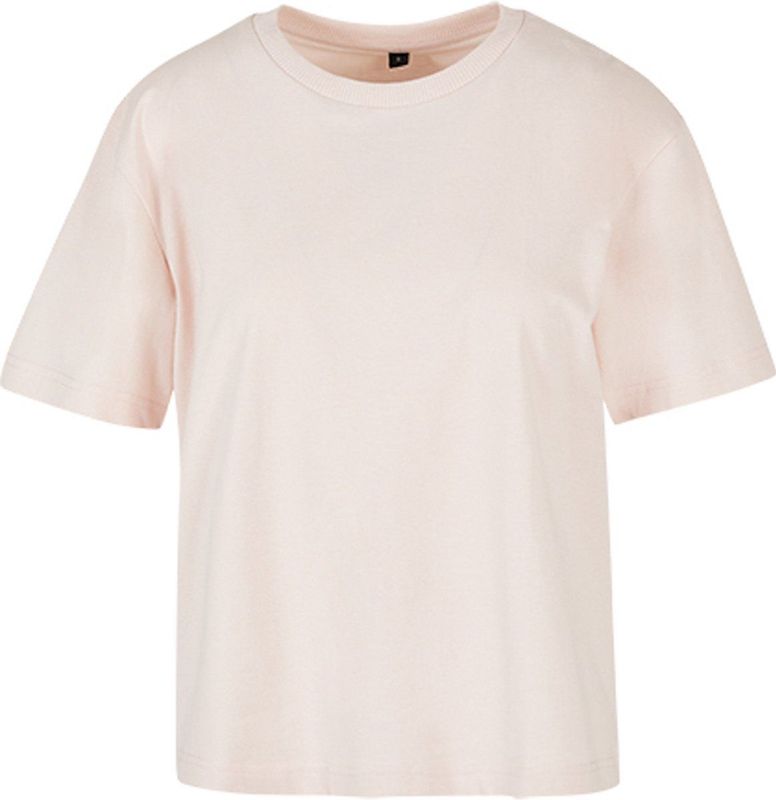 Build your Brand Ladies Everyday Tee BY211 - Pink