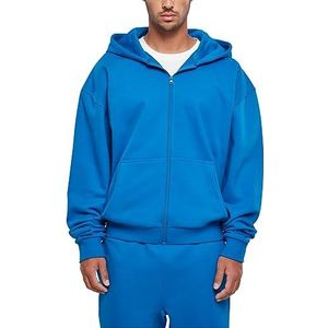 Hoodie - Zwart - Katoen - Urban Fit