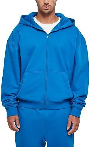Hoodie - Zwart - Katoen - Urban Fit