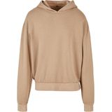 Build Your Brand Acid Washed Oversized Sweatshirt