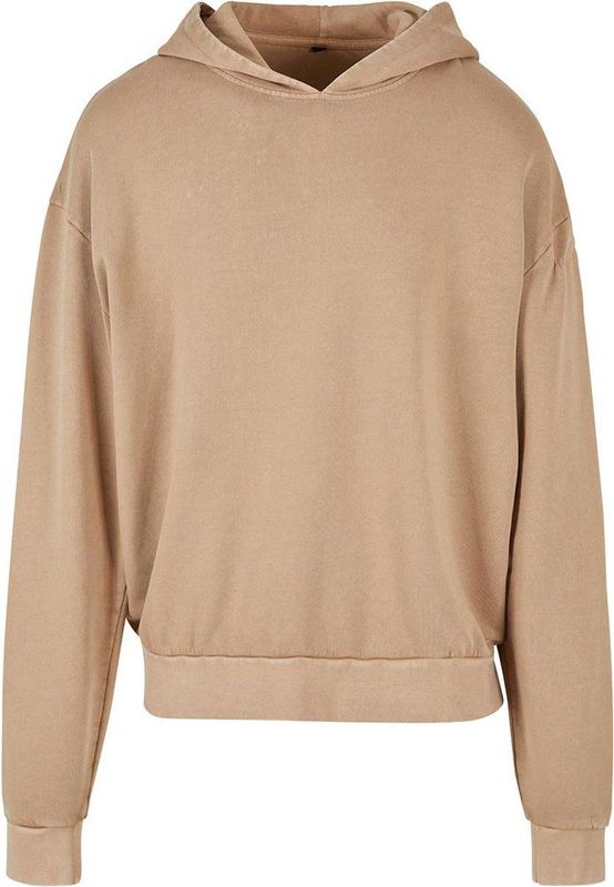 Build Your Brand Acid Washed Oversized Sweatshirt