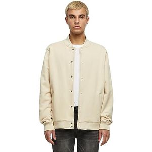 Build Your Brand Heavy Tonal College Jacket