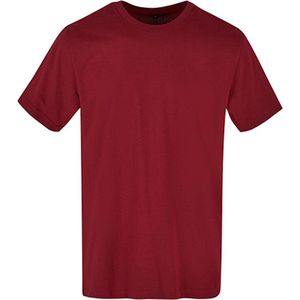 Build your Brand Basic Round Neck T-Shirt BYBB010 - Cherry