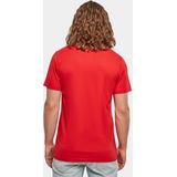 Build Your Brand - Basic T-shirt - Cityred - Heren