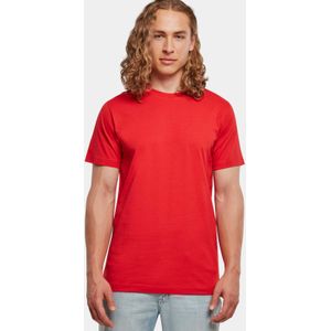 Build your Brand - Basic Round Neck T-Shirt - CITY RED