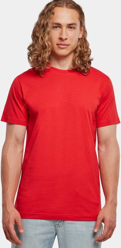 Build Your Brand - Basic T-shirt - Cityred - Heren
