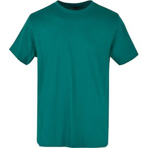 Herenshirt 'Basic Round Neck' met korte mouwen Green
