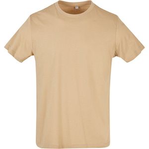 Build your Brand Basic Round Neck T-Shirt BYBB010 - U Beige