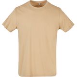 T-shirt - Geribbelde Ronde Hals - Aangenaam Draagcomfort