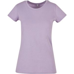 Build your Brand - Ladies´ Basic Tee - Lila - T-shirt