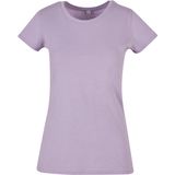 Build your Brand - Ladies´ Basic Tee - Lila - T-shirt
