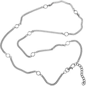 Urban Classics Accessoires Universe Body Chain, zilver, L/XL
