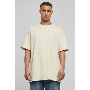 Urban Classics - Heavy Oversized Heren T-shirt - Ivoorkleurig