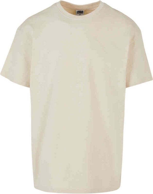 Urban Classics - Heren T-shirt - Wit - Zwaar Oversized - Extra Ruime Schouders