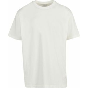 Build your Brand - Heavy Oversize Tee BY102 - Blanc White - 100% Katoen