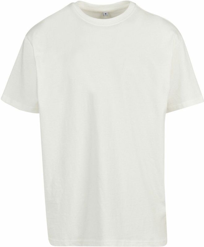 Build your Brand - Heavy Oversize Tee BY102 - Blanc White - 100% Katoen