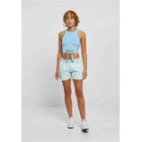 Urban Classics - Top - Lichtblauw - Jersey - Mouwloos - Racerback