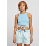 Urban Classics - Top - Lichtblauw - Jersey - Mouwloos - Racerback