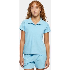 Urban Classics - Towel Polo Top Blauw