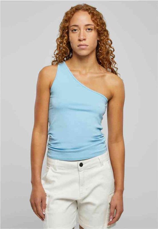 Urban Classics - Asymmetric - Tanktop - Zwart