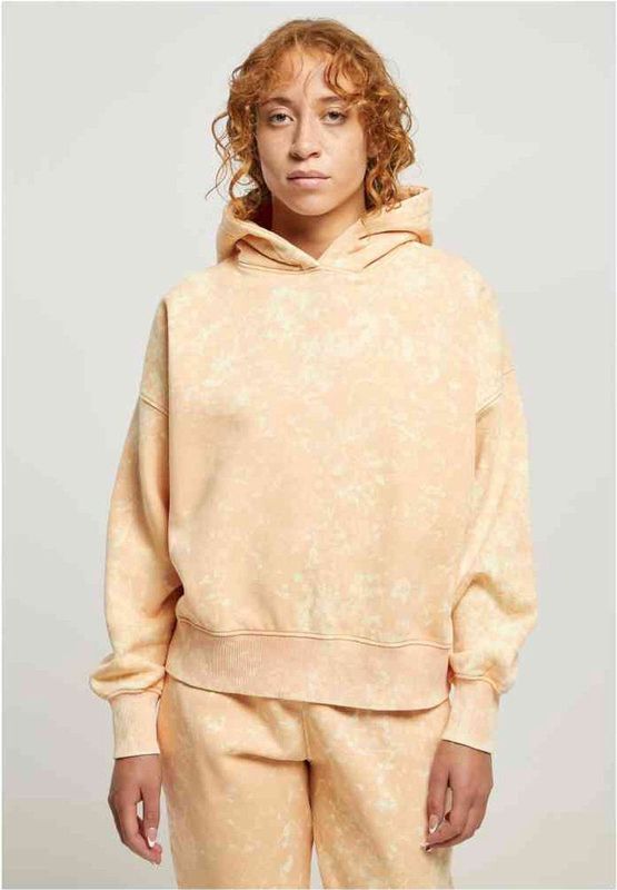 Urban Classics - Oversized Towel Washed Hoodie/trui - Oranje