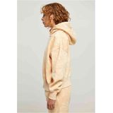 Urban Classics - Oversized Towel Washed Hoodie/trui - Oranje