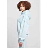 Urban Classics - Oversized Towel Washed Hoodie/trui - Blauw