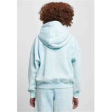 Urban Classics - Oversized Towel Washed Hoodie/trui - Blauw