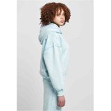 Urban Classics - Oversized Towel Washed Hoodie/trui - Blauw