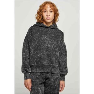 Urban Classics - Oversized Towel Washed Hoodie/trui - Zwart