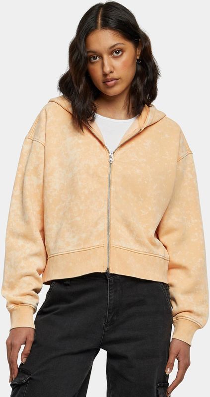 Urban Classics Sweatvest  oranje / lichtoranje