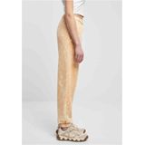 Urban Classics - Broek - Oranje - Tapered - Sweatstof - Lang