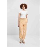 Urban Classics - Broek - Oranje - Tapered - Sweatstof - Lang