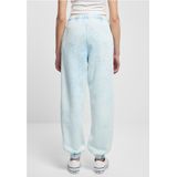 Urban Classics - Towel Washed Dames joggingbroek - Blauw
