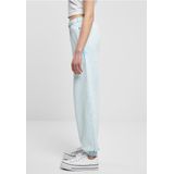 Urban Classics - Towel Washed Dames joggingbroek - Blauw