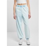 Urban Classics - Towel Washed Dames joggingbroek - Blauw