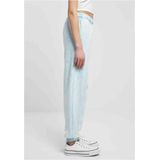 Urban Classics - Towel Washed Dames joggingbroek - Blauw