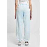 Urban Classics - Towel Washed Dames joggingbroek - Blauw