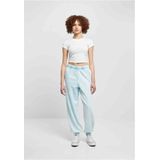 Urban Classics - Towel Washed Dames joggingbroek - Blauw