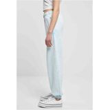 Urban Classics - Towel Washed Dames joggingbroek - Blauw