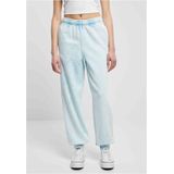 Urban Classics - Towel Washed Dames joggingbroek - Blauw