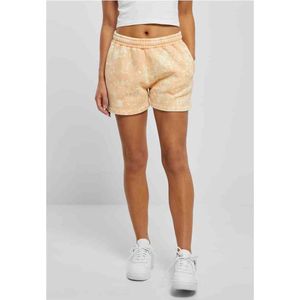 Urban Classics - Towel Washed Sweat Korte broek - Oranje