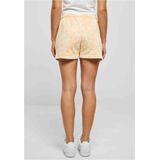 Urban Classics - Towel Washed Sweat Korte broek - Oranje