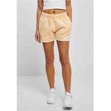 Urban Classics - Towel Washed Sweat Korte broek - Oranje